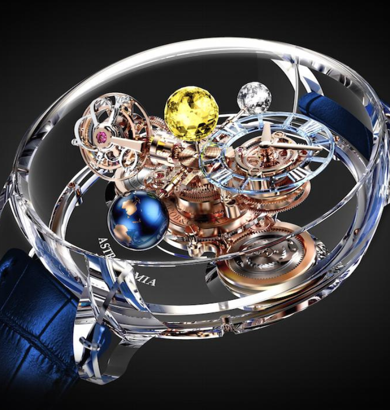 Luxury Watchmakers Introduce Million Dollar Timepieces Powered by Space Grade Materials and Zero Gravity Engineering