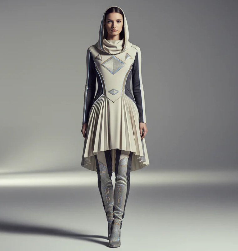 Ultra Elite Collectors Compete for AI Curated One of One Fashion Pieces Woven with Smart Fabrics and Embedded Identity Tech