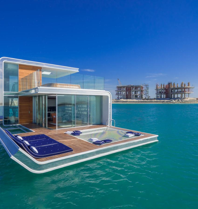 Ultra Elite Commission Private Floating Palaces with Permanent Ocean Residency Status