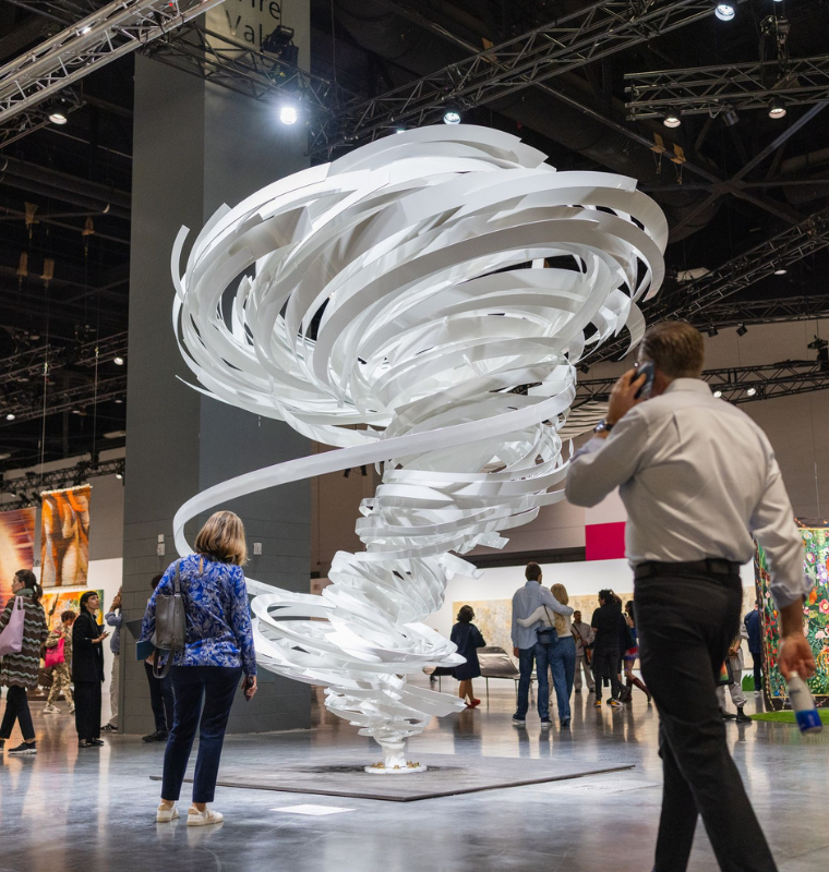 Ultra Wealthy Buyers Compete for Fully Autonomous Art Mansions That Curate and Trade Collections in Real Time