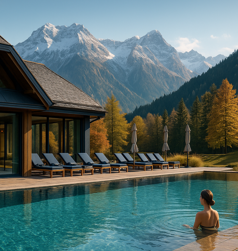 Invitation Only Wellness Retreats Charging Six Figures Sell Out Across Private Alpine Resorts