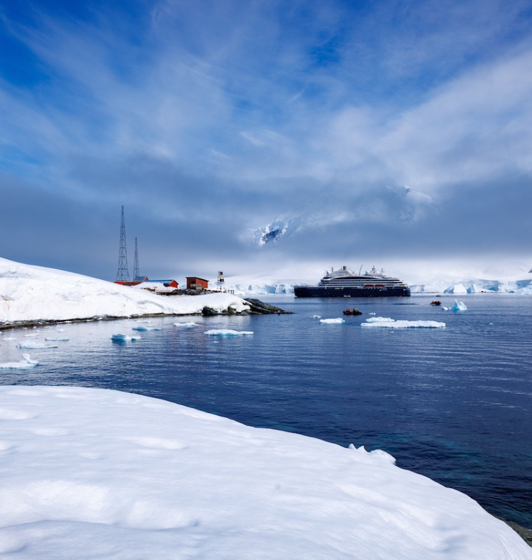 Luxury Antarctic Expeditions Become the Ultimate Badge of Elite Travel Status