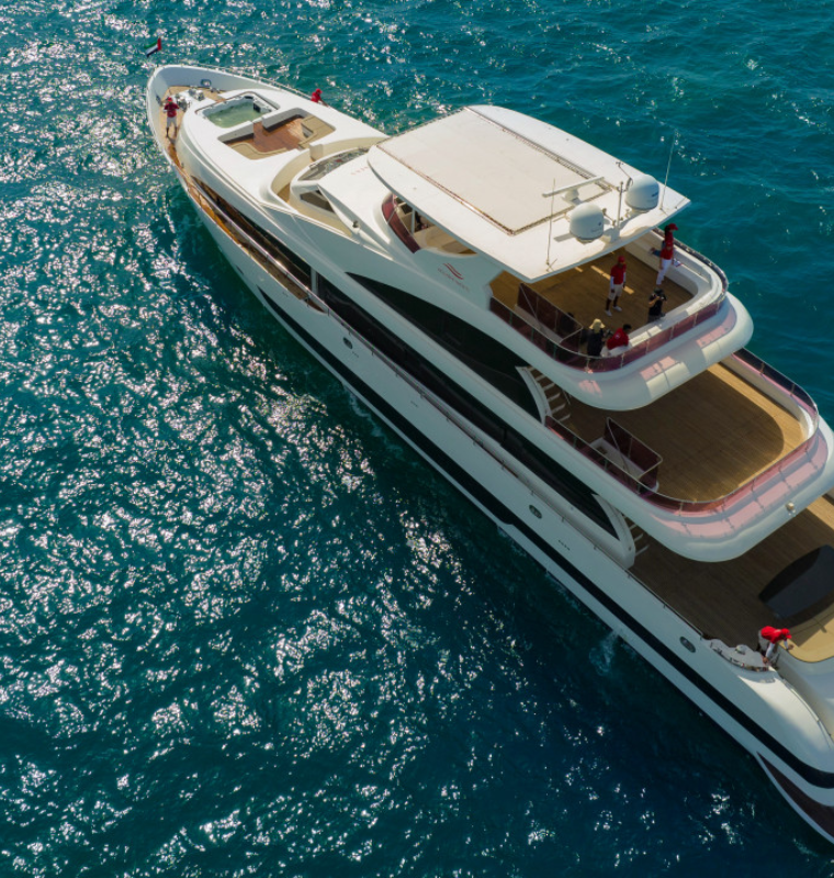 Dubai Ultra Yacht Marina Launch Sparks Private Order Rush Among Global Billionaire Collectors