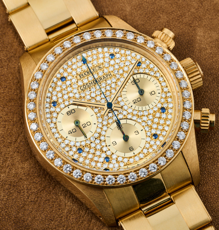 Diamond Encrusted Timepieces and One of One Watches Dominate Geneva Auctions With Record Breaking Bids