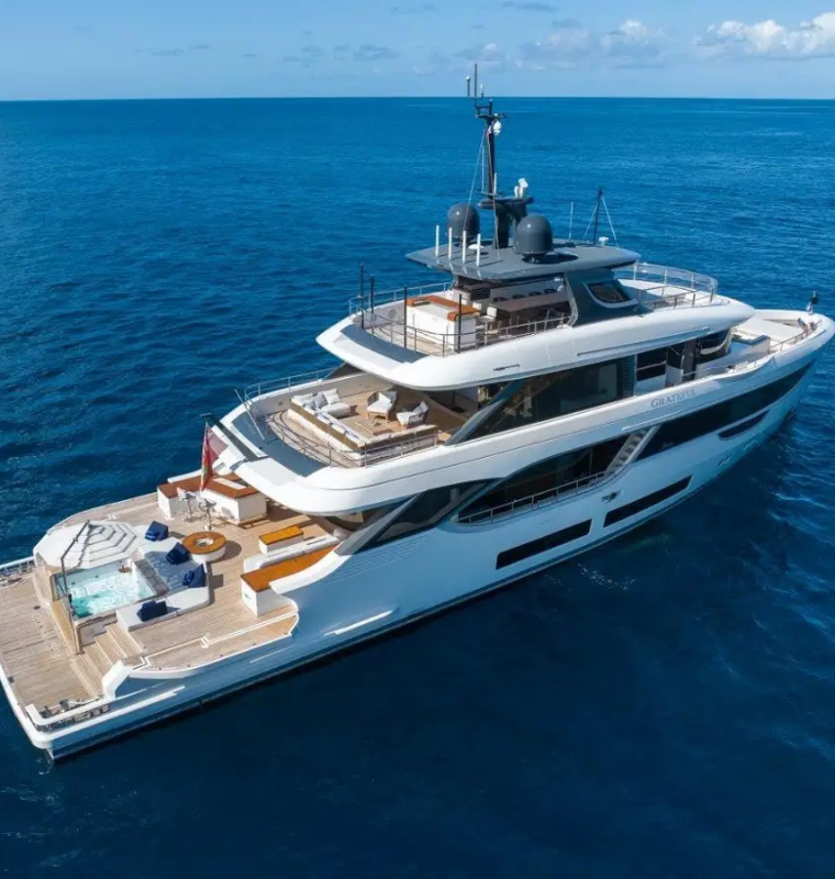 Billionaire Yacht Culture Evolves