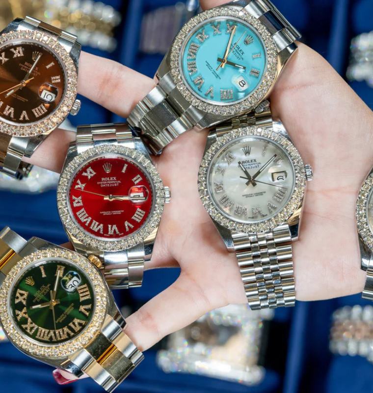 Diamond Embedded Timepieces Become the Ultimate Status Symbol Among Billionaire Collectors in 2026
