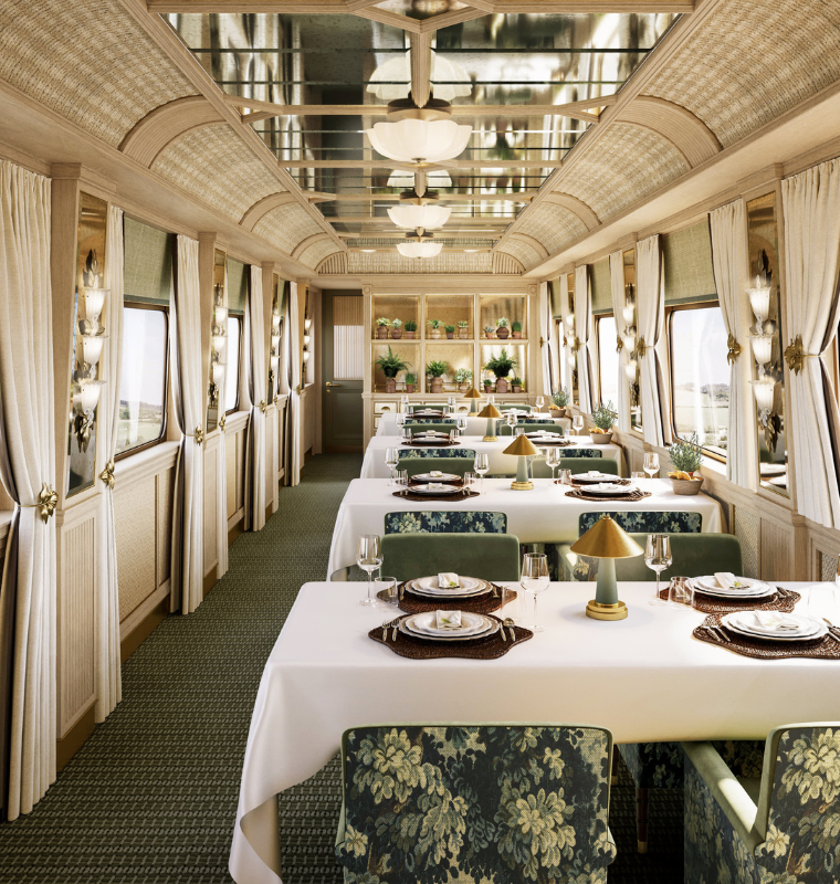 Hyper Luxury Train Suites Selling Out as Millionaires Abandon Traditional First Class Travel