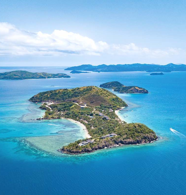The New Trophy Asset for the Ultra Rich Is a Fully Staffed Private Island With Its Own Marina