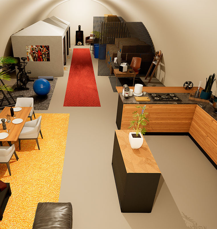 Billionaires Are Quietly Building Underground Wellness Bunkers Beneath Their Luxury Estates