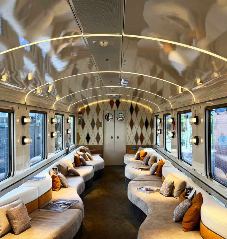 Secret Invitation Only Luxury Train Journeys Through Europe Become the Ultimate Billionaire Escape Trend