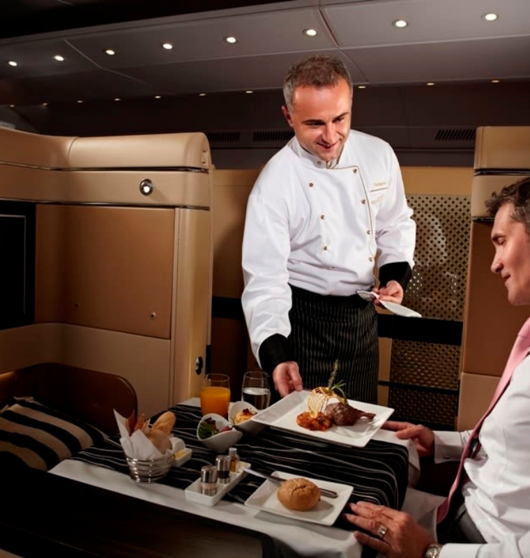 Private Chefs Flying Across Continents for One Dinner