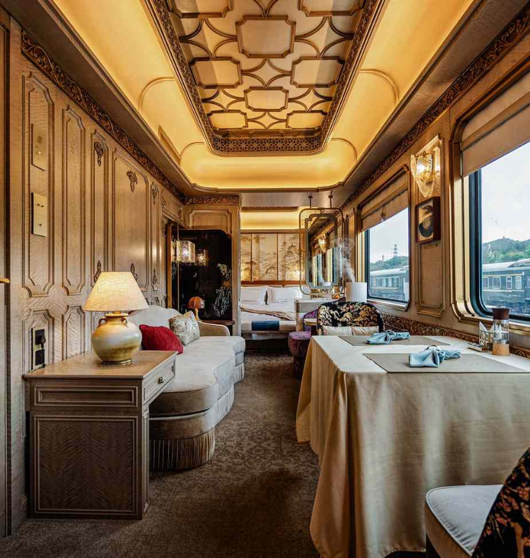 Hyper Luxury Train Journeys With Michelin Dining and Presidential Suites Sell Out Across Europe and Asia