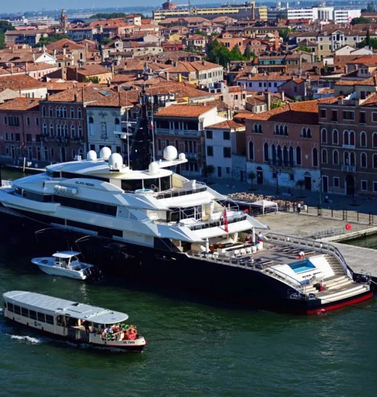 Billionaires Are Turning Superyachts Into Floating Art Galleries Filled With Museum Grade Masterpieces