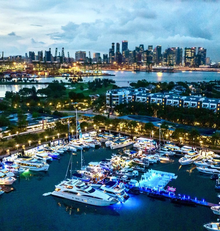 Singapore Ultra Luxury Marina District Launches Fully AI Managed Yacht Service Ecosystem for Elite Fleet Owners