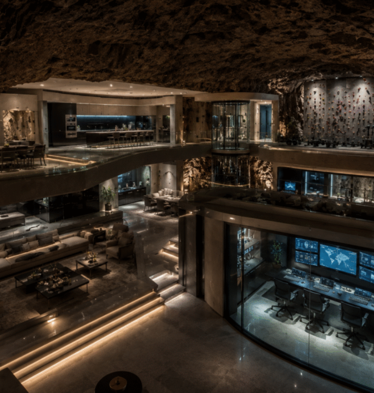 Luxury Survival Bunkers and Climate Safe Retreats Become the New Status Assets for the Ultra Rich in 2026