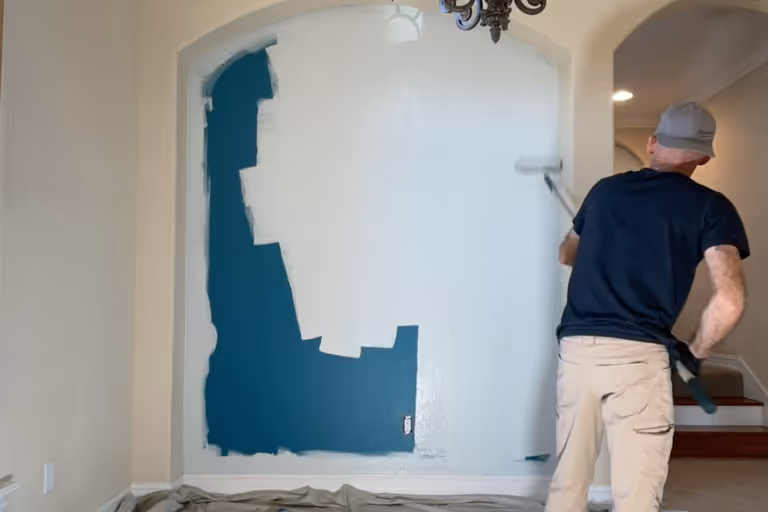 painting a wall in satellite beach florida