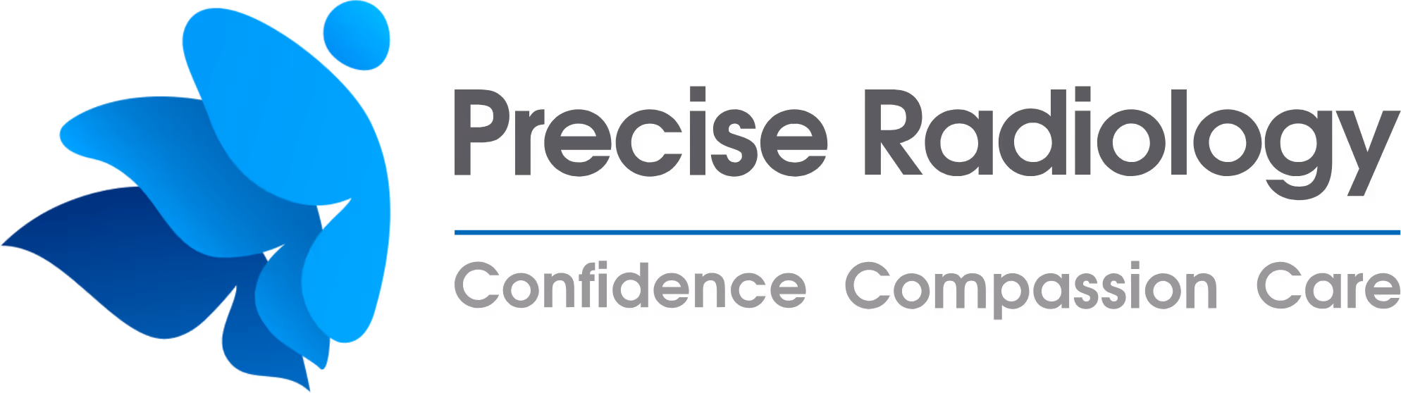 Precise Radiology logo