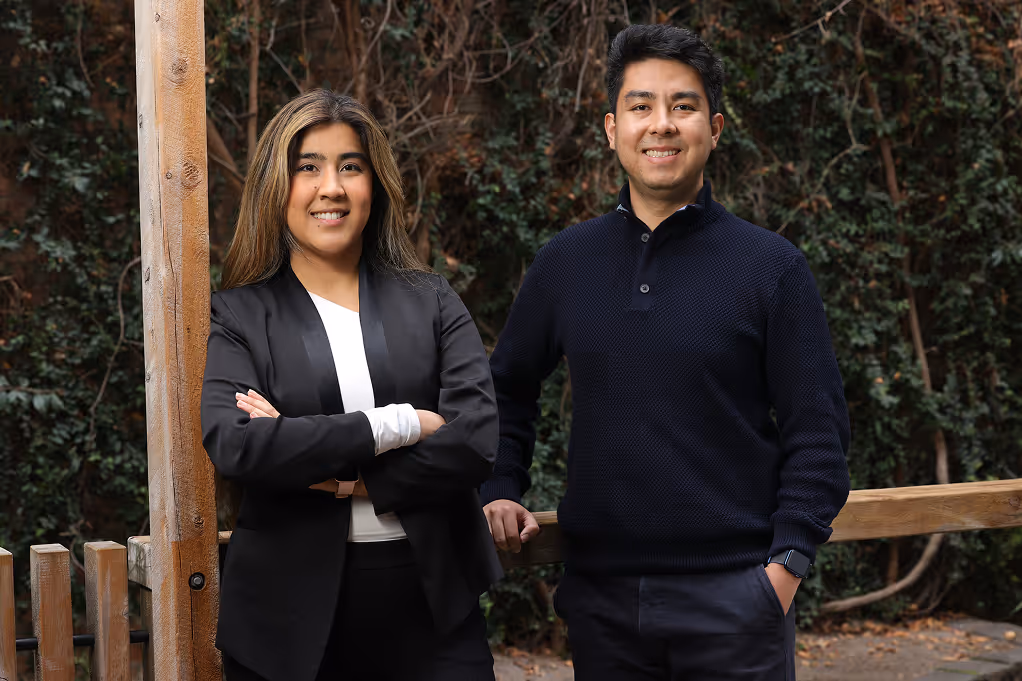 Morty (CEO) and Samira (CTO) Tollo of FastStables.