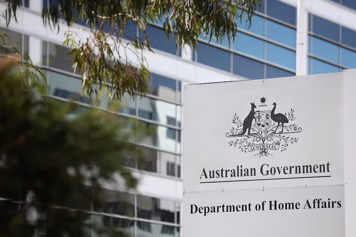 Australian Department of Home Affairs building — source of the 2026 AusCheck background check price increase affecting MSIC and ASIC holders