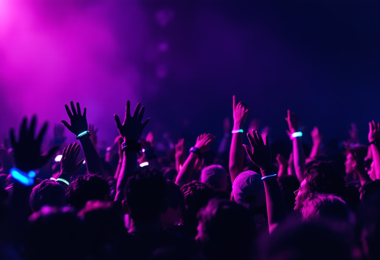 concert crowd