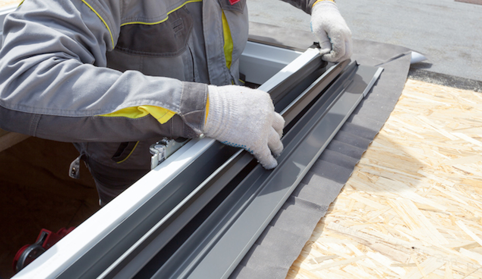 window frame fitting