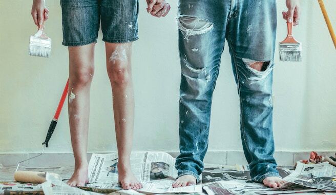 two painters