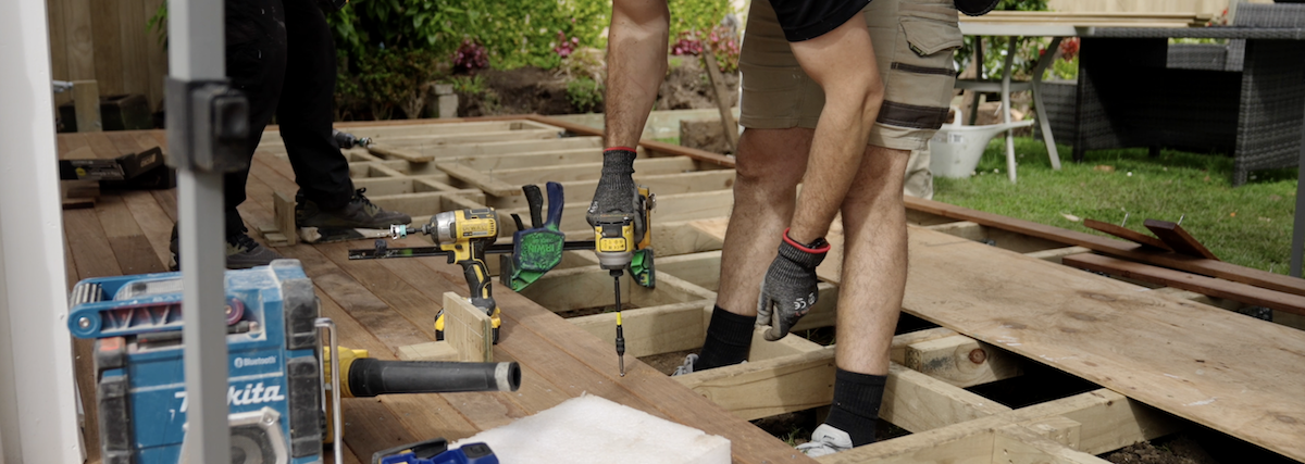 deck repair