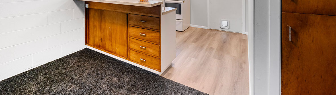 flooring replacement, carpet and vinyl