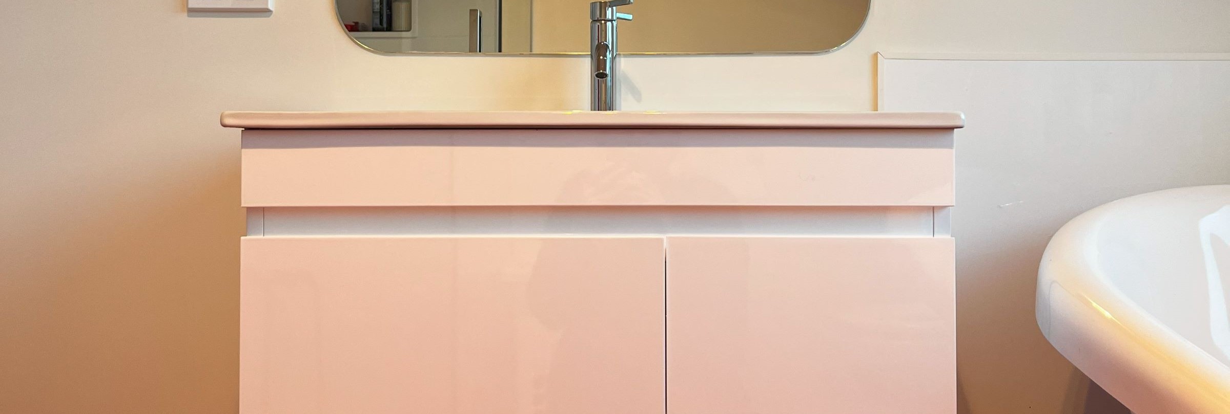 Quick Bathroom Refresh and Lighting Fix in Pt Chevalier, Auckland