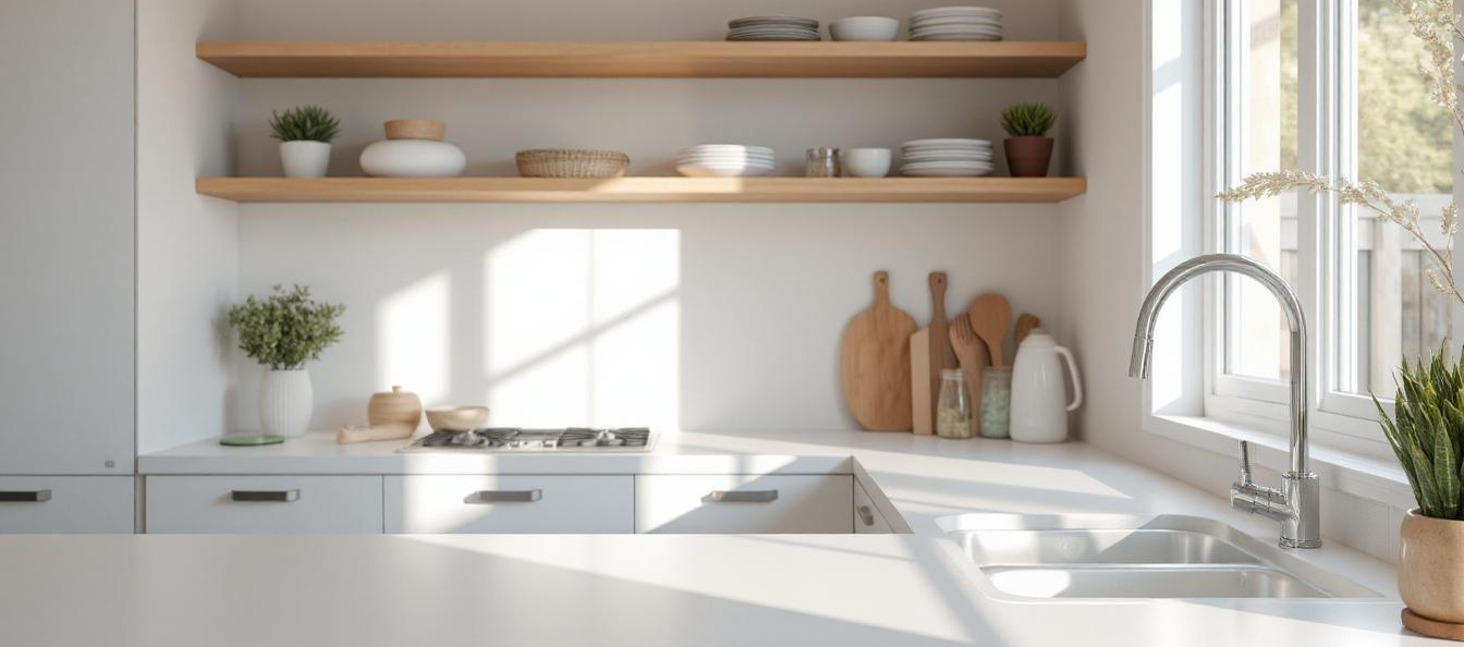 A clean New Zealand home interior with no signs of pests, showing a safe and well-maintained living environment.