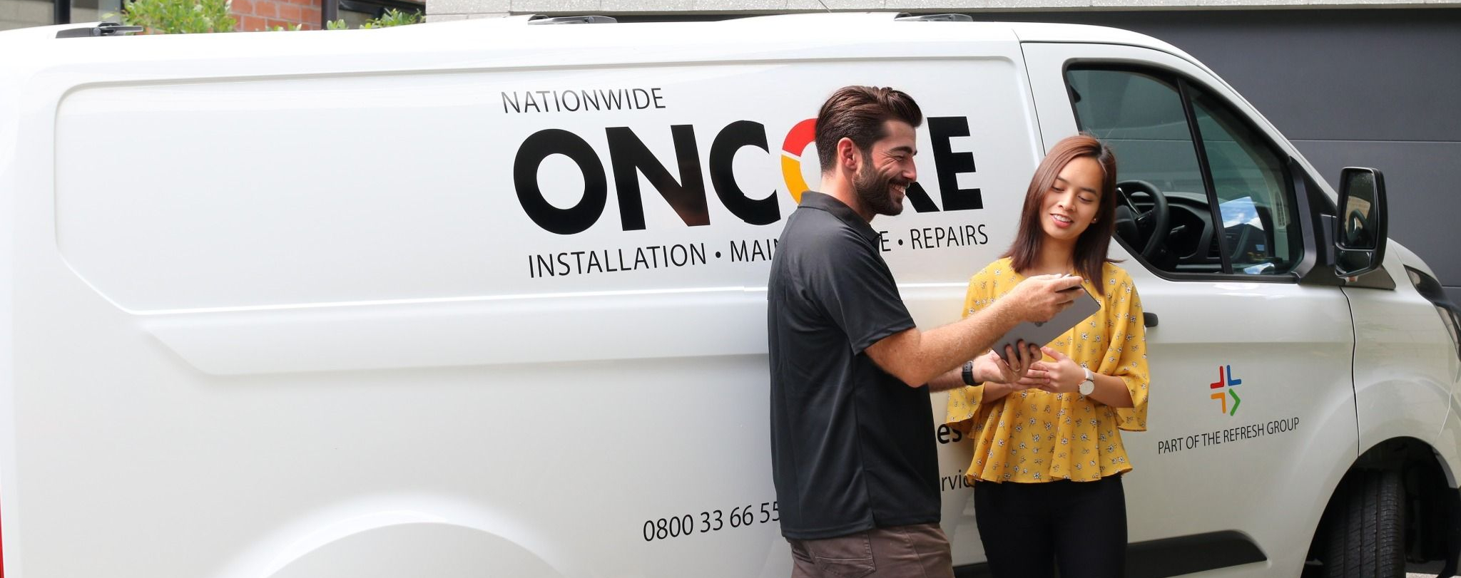 Modern New Zealand home exterior with clean, well-maintained walls, tidy garden, and bright natural lighting, representing reliable property maintenance.