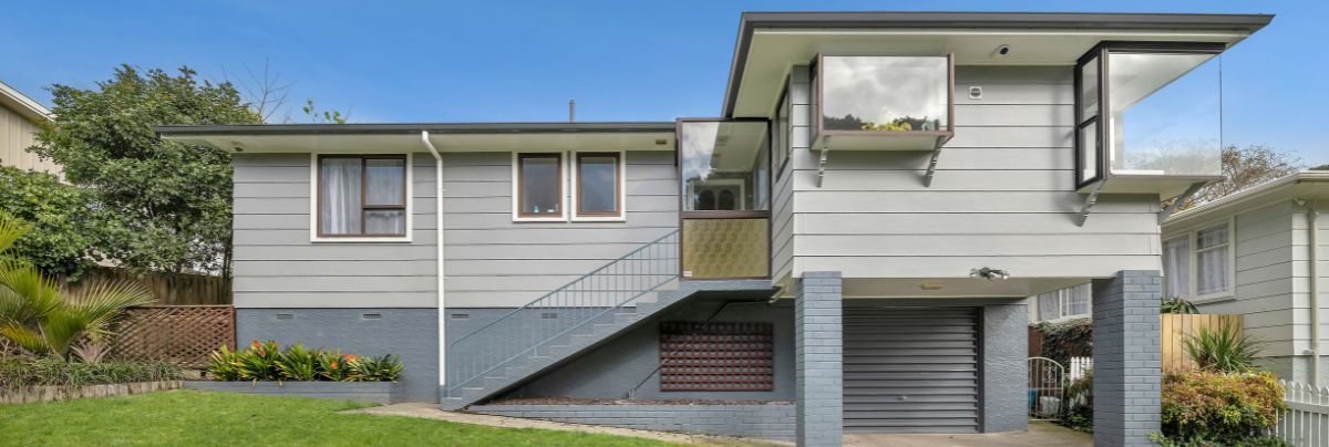 Exterior Repairs, Deck Replacement & Full House Repaint in Westown