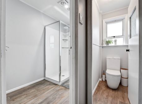 Safe & Functional Bathroom Upgrade in New Plymouth