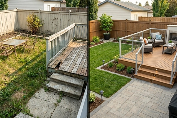 Deck and Fence Repairs