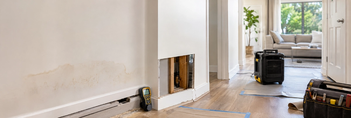 Auckland North Shore Storm, Water Damage & Insurance Repairs
