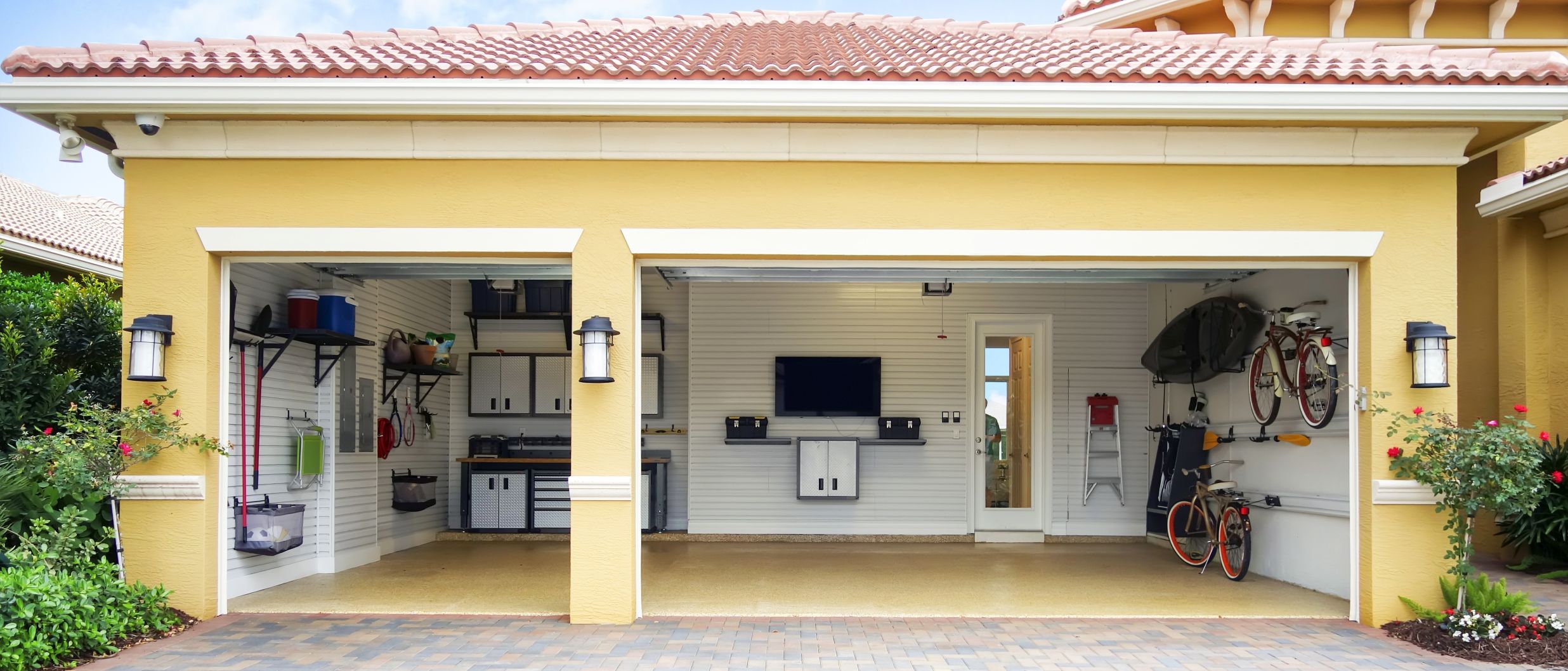 home maintenance garage
