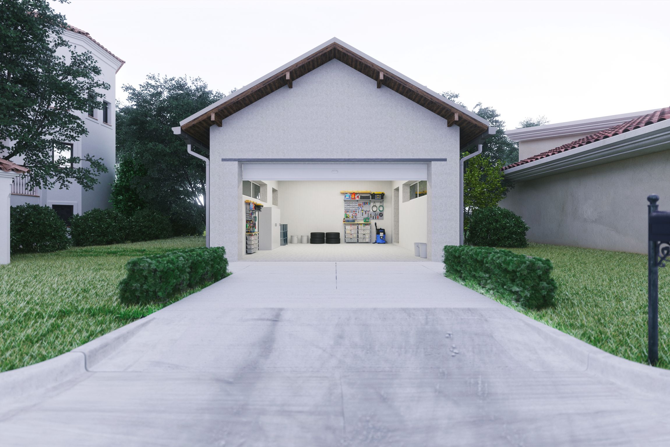 home maintenance garage