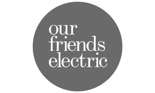 our friends electric logo