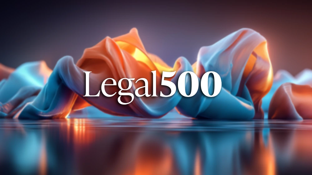 Notre cabinet référencé dans The Legal 500