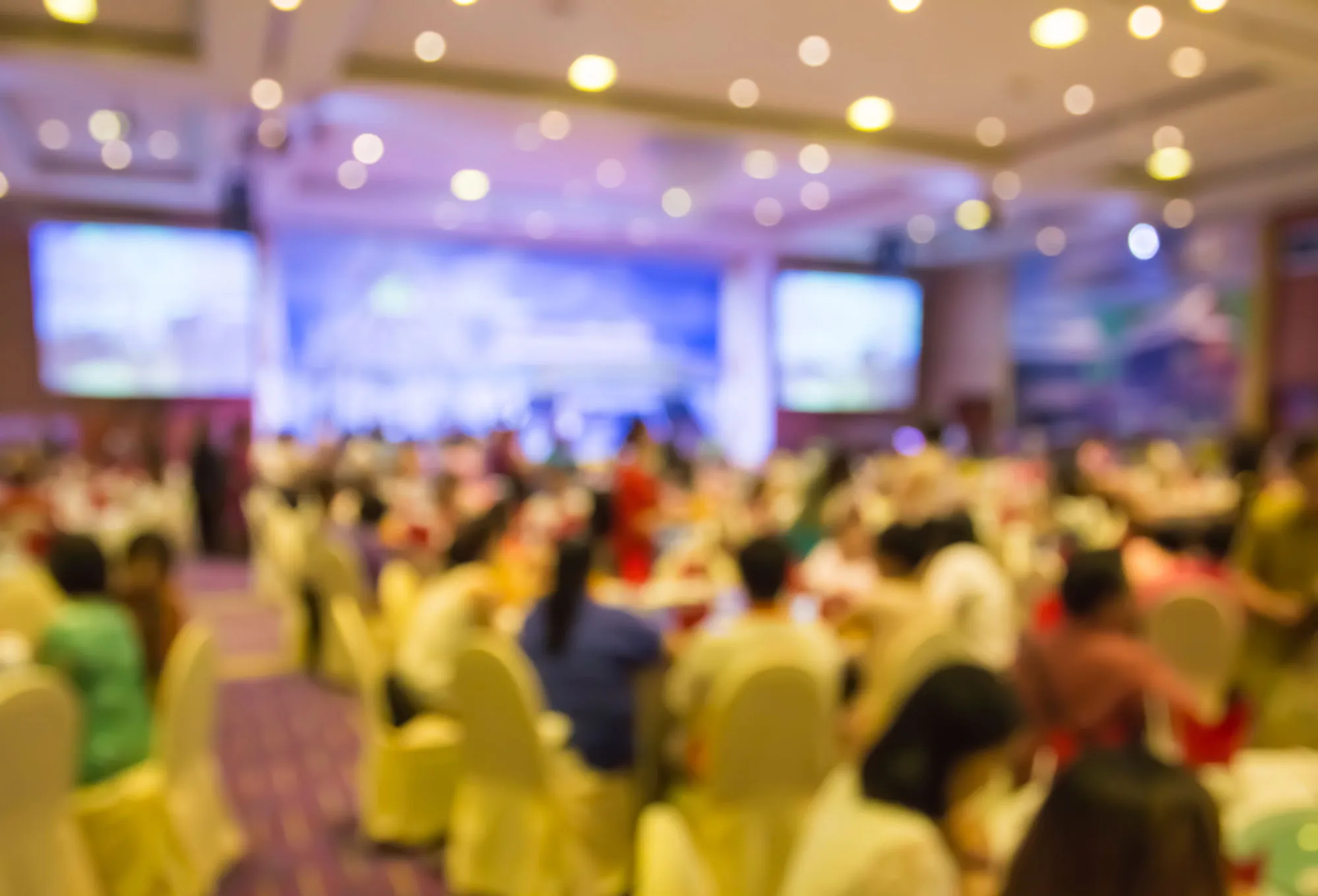 photo of convention