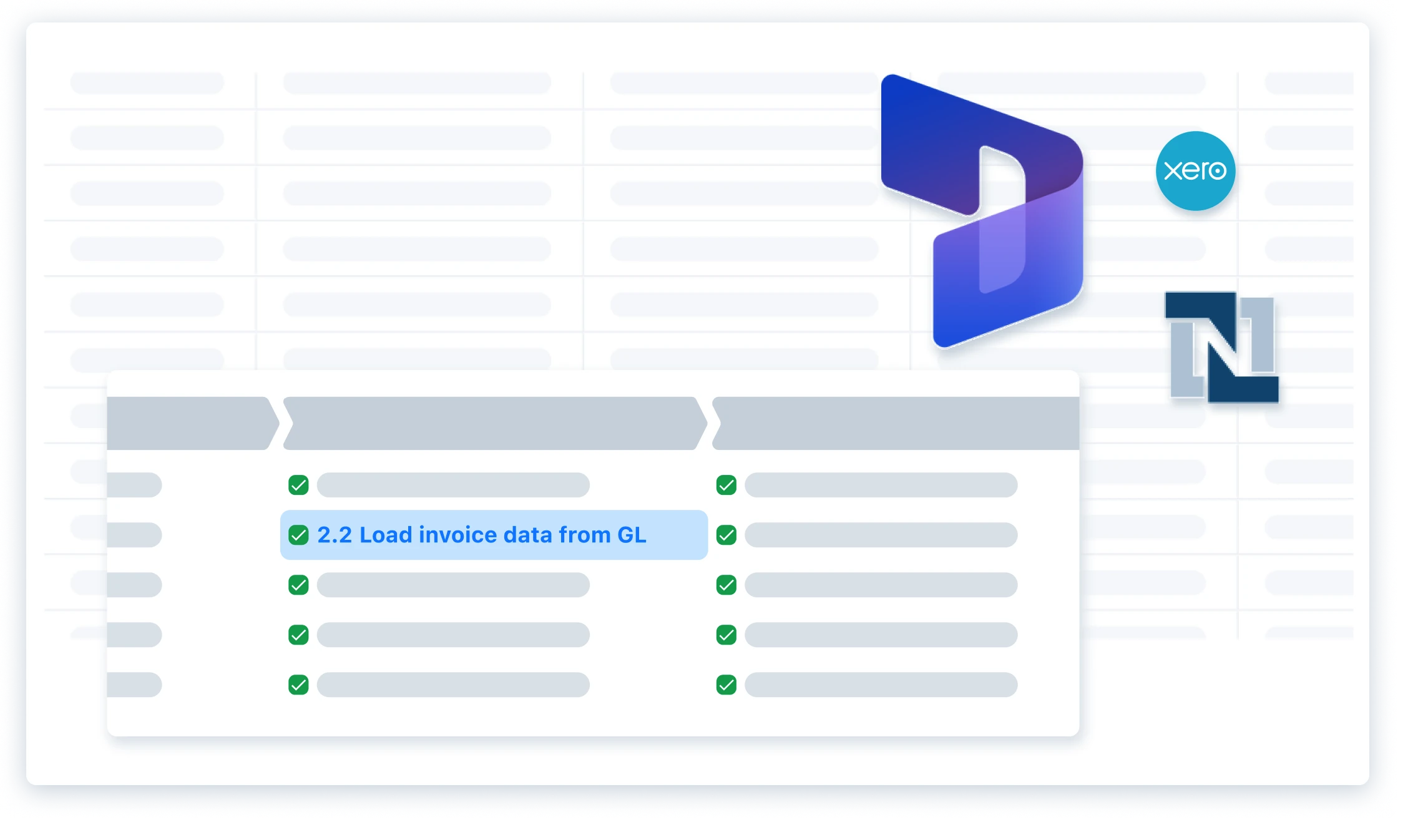 Connect to all your data for streamlined reconciliations