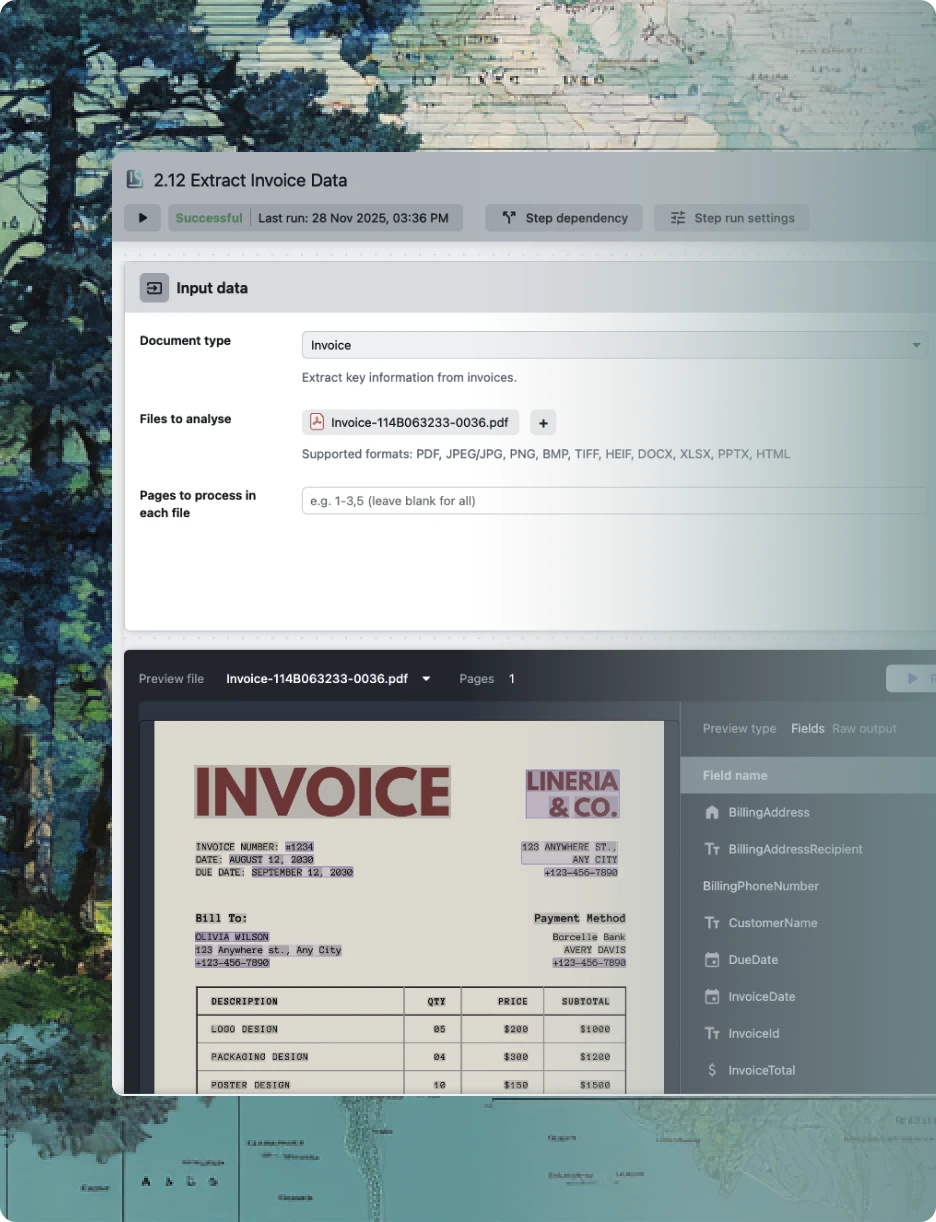 Bank reconciliation product tour