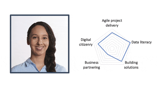 digital skills matrix