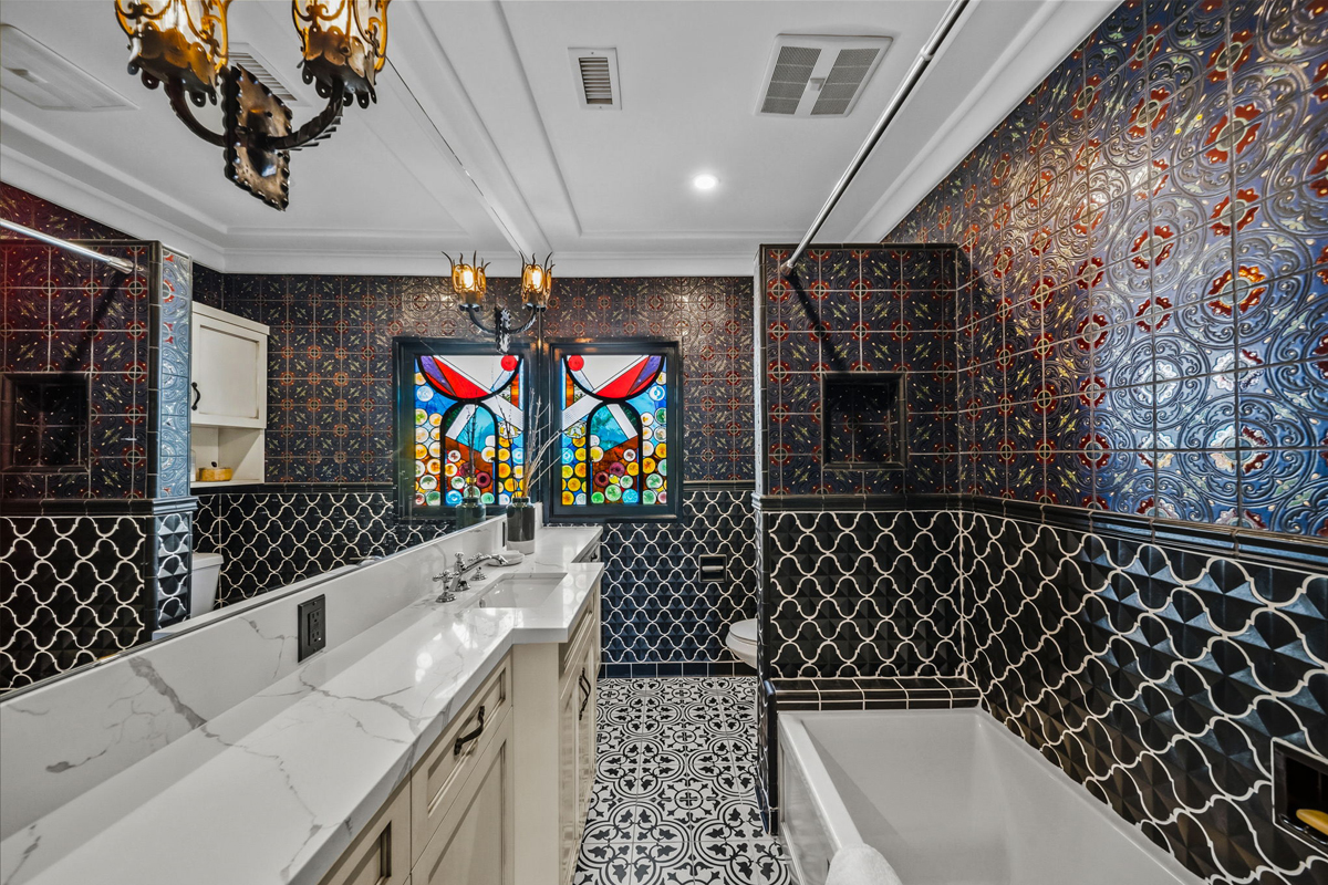 And a bathroom.