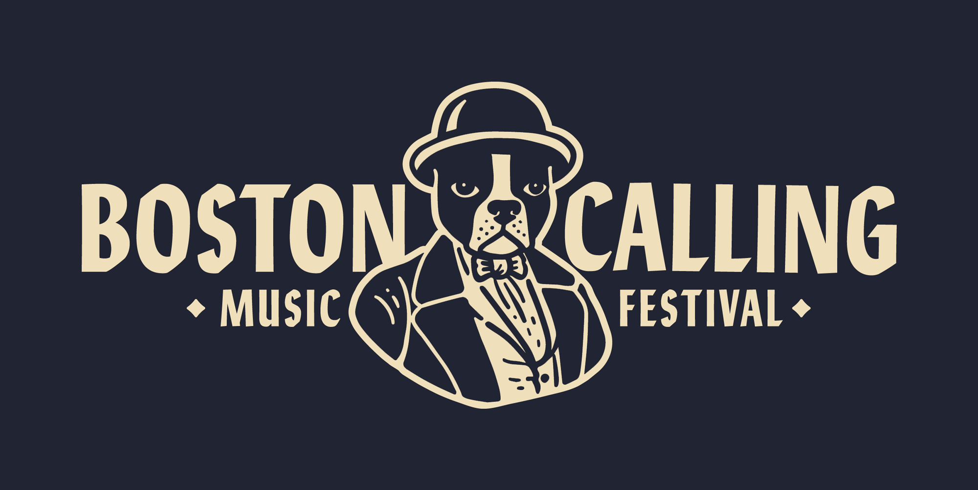 New Logo and Identity for Boston Calling by Contino Studio and Colossus
