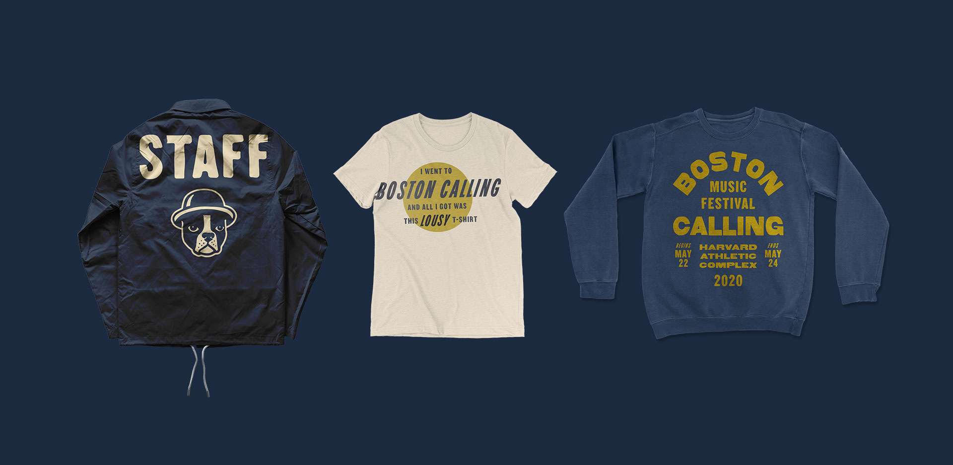 New Logo and Identity for Boston Calling by Contino Studio and Colossus