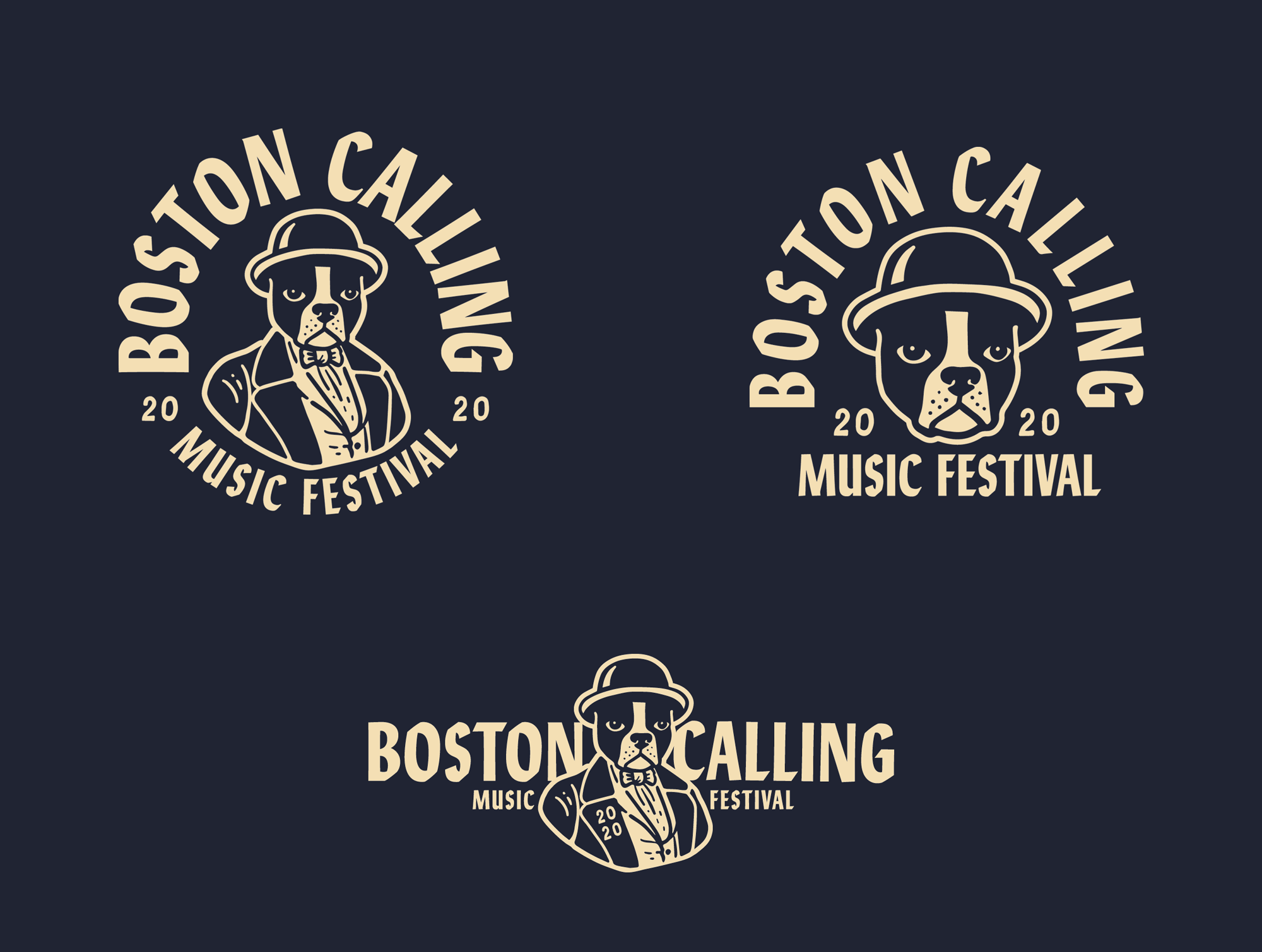 New Logo and Identity for Boston Calling by Contino Studio and Colossus