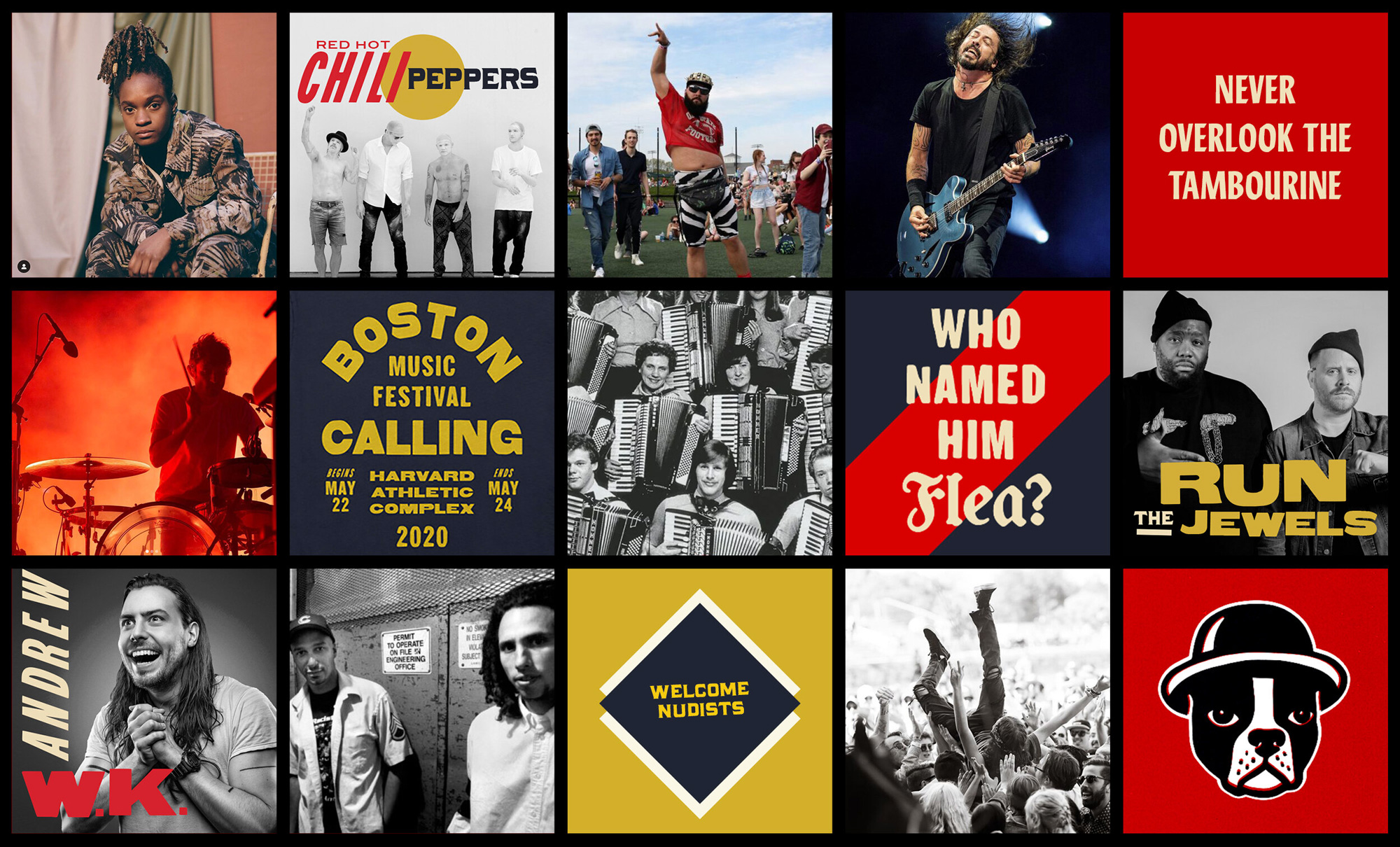 New Logo and Identity for Boston Calling by Contino Studio and Colossus