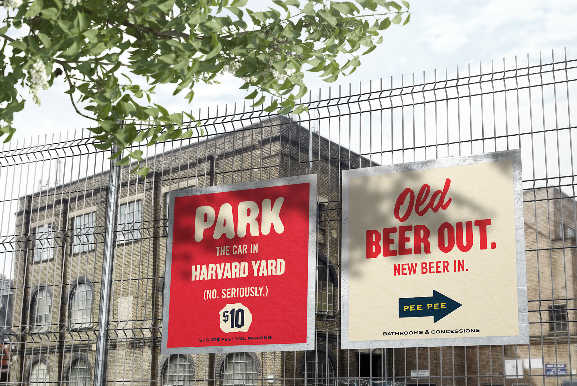 New Logo and Identity for Boston Calling by Contino Studio and Colossus