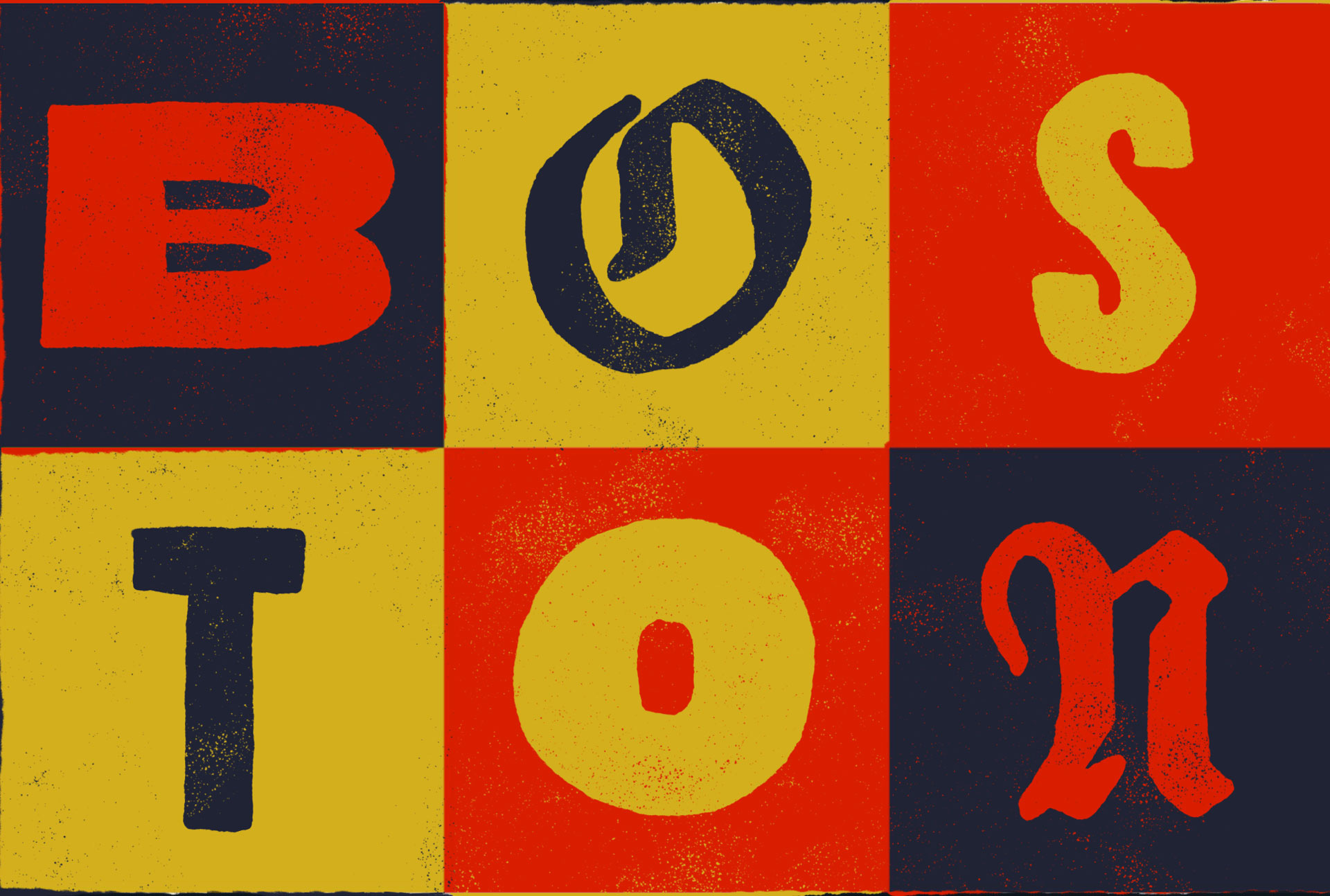 New Logo and Identity for Boston Calling by Contino Studio and Colossus
